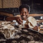 Moulins Du Nil Blanc, Solidev, Circular agriculture in Rwanda, agriculture project Rwanda, Zilipa Nyirabyago, glenn vanderbeke fotograaf, glenn vanderbekek photographer