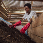 Moulins Du Nil Blanc, Solidev, Circular agriculture in Rwanda, agriculture project Rwanda, Zilipa Nyirabyago, glenn vanderbeke fotograaf, glenn vanderbekek photographer