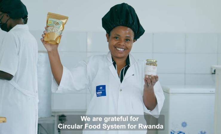 Moulins du nil blanc -Circular Food Systems for Rwanda
