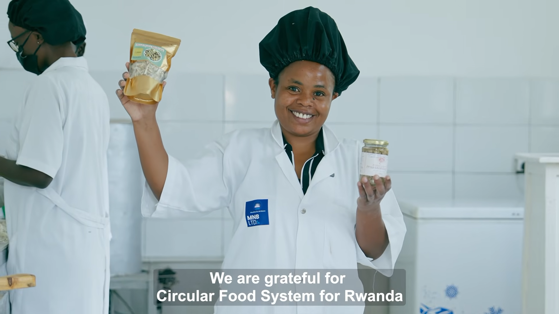 Moulins du nil blanc -Circular Food Systems for Rwanda